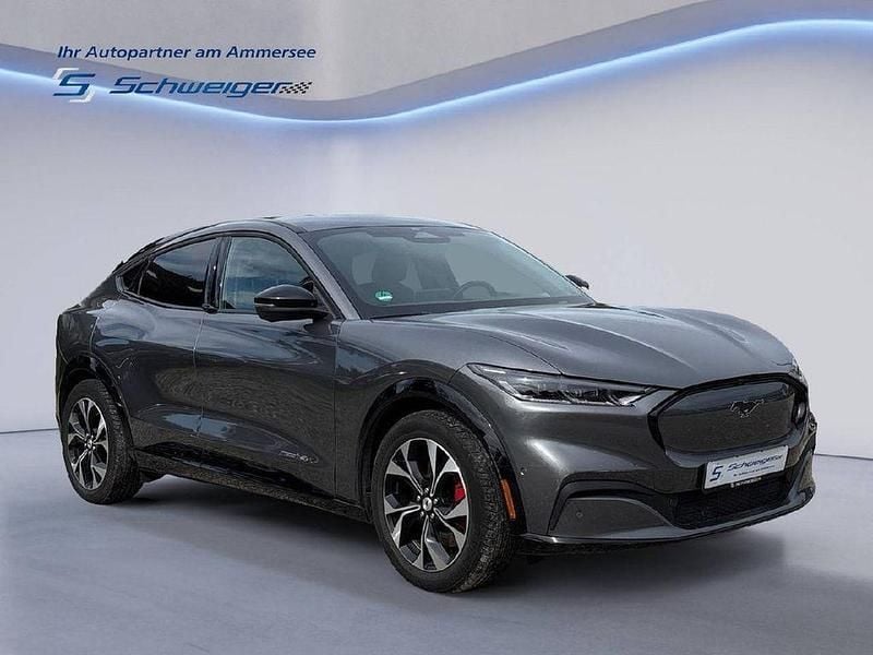 Gebraucht Ford Mustang Mach-E Basis 258 kW (351 PS) 2021 Grau SUV