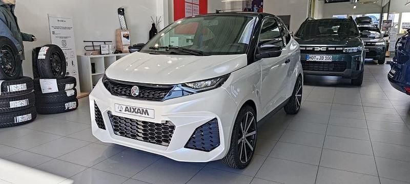 Neu Aixam Coupe GTI 2026 Weiß Coupé
