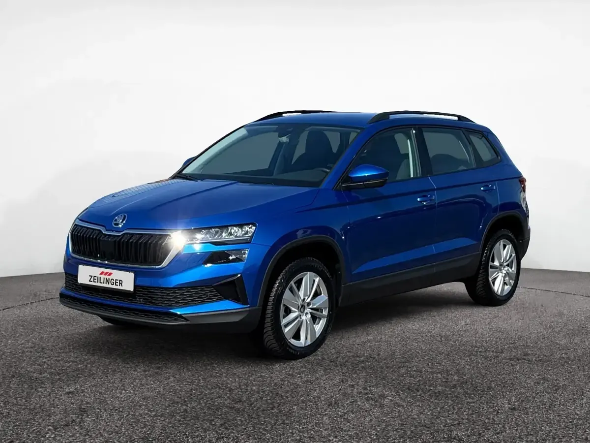 Gebraucht Skoda Karoq Selection 150 PS (110 kW) 2025 Raceblau SUV