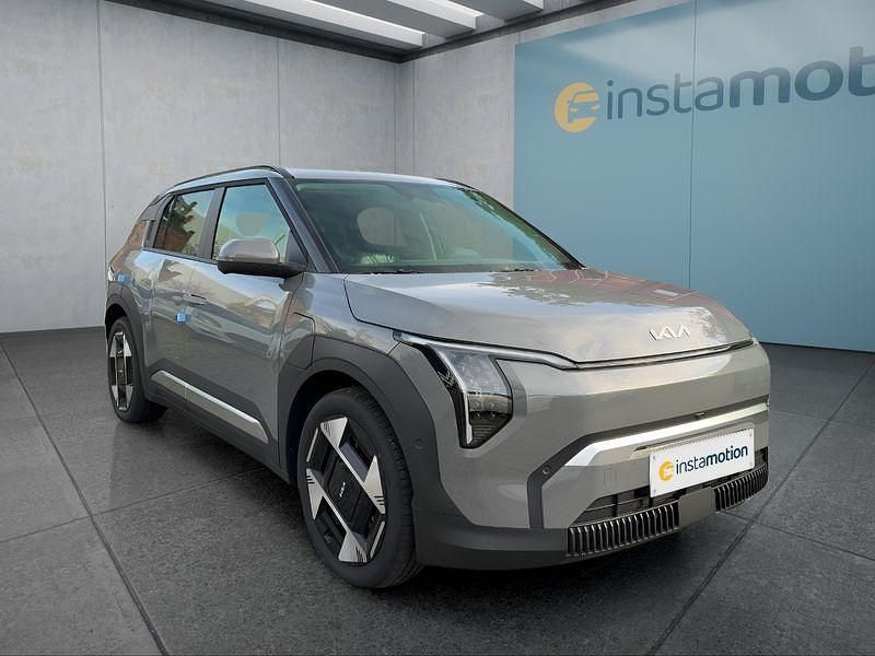 Neu Kia EV3 Earth 150 kW (204 PS) 2025 Grau SUV