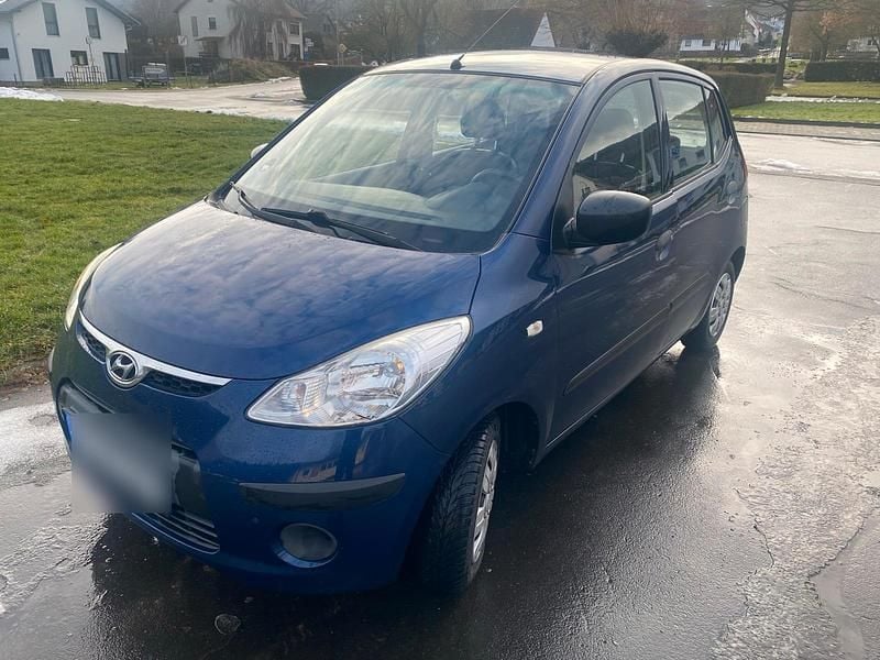 Blau Gebraucht 2010 Hyundai i10 Kleinwagen | 3.100 € (Fairer Preis) - Bild 1/4