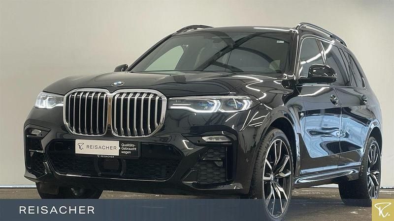 Gebraucht BMW X7 Efficient Dynamics 340 PS (250 kW) 2022 Saphirschwarz metallic SUV