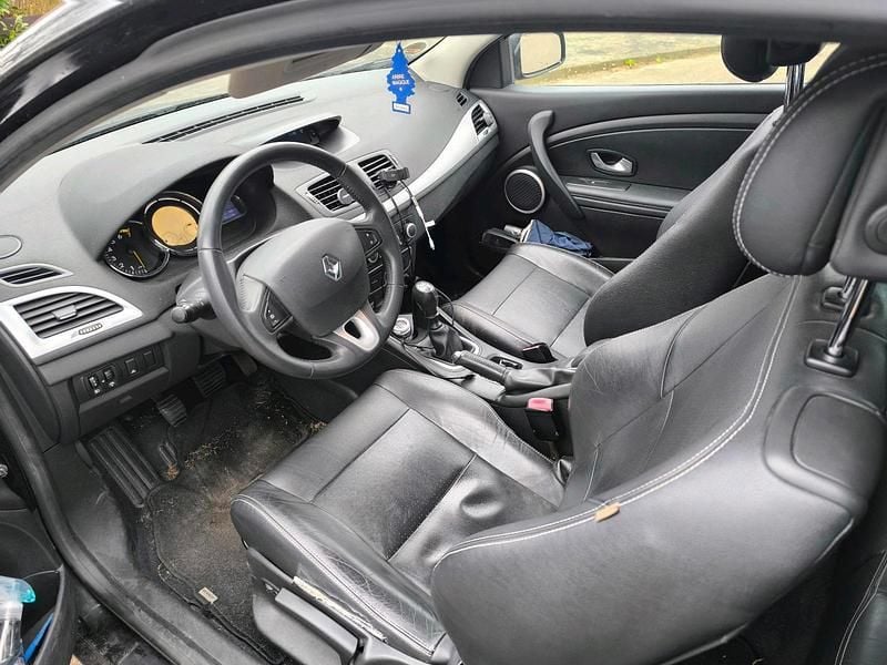 Gebraucht Renault Mégane Coupé 110 PS (80 kW) 2009 Schwarz Coupé