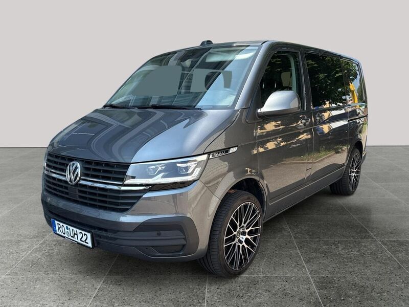 Grau Gebraucht 2021 VW T6.1 Van | 38.499 € (Fairer Preis) - Bild 1/4