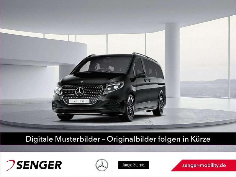 Schwarz Gebraucht 2025 Mercedes V250 Avantgarde Van / Kleinbus | 87.950 € - Bild 1/4