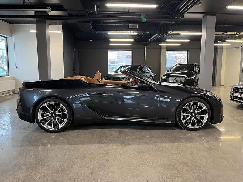 Gebraucht Lexus LC 500 464 PS (341 kW) 2021 Grau Cabrio