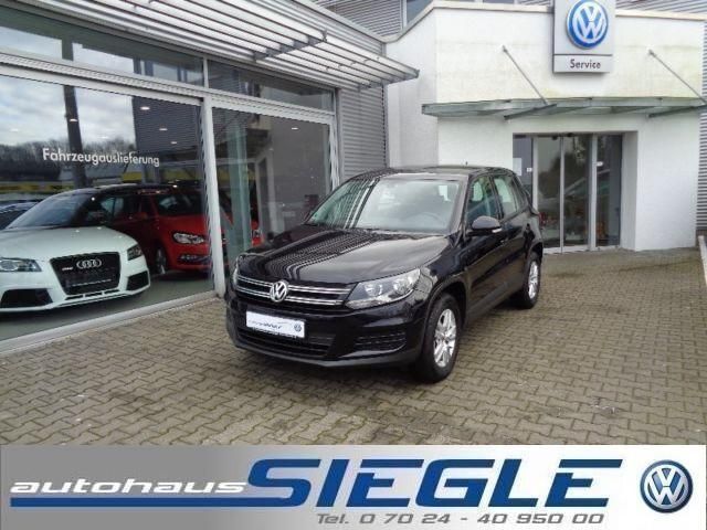 Schwarz metallic Gebraucht 2013 VW Tiguan Business SUV | 16.680 € (Teuer) - Bild 1/4