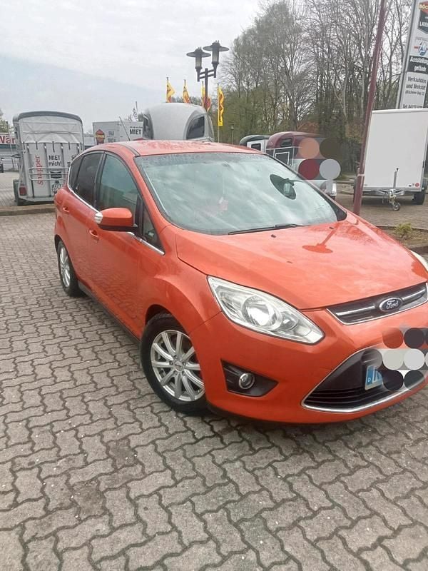 Usata Ford C-MAX 105 CV (77 kW) 2013 Arancione Monovolume