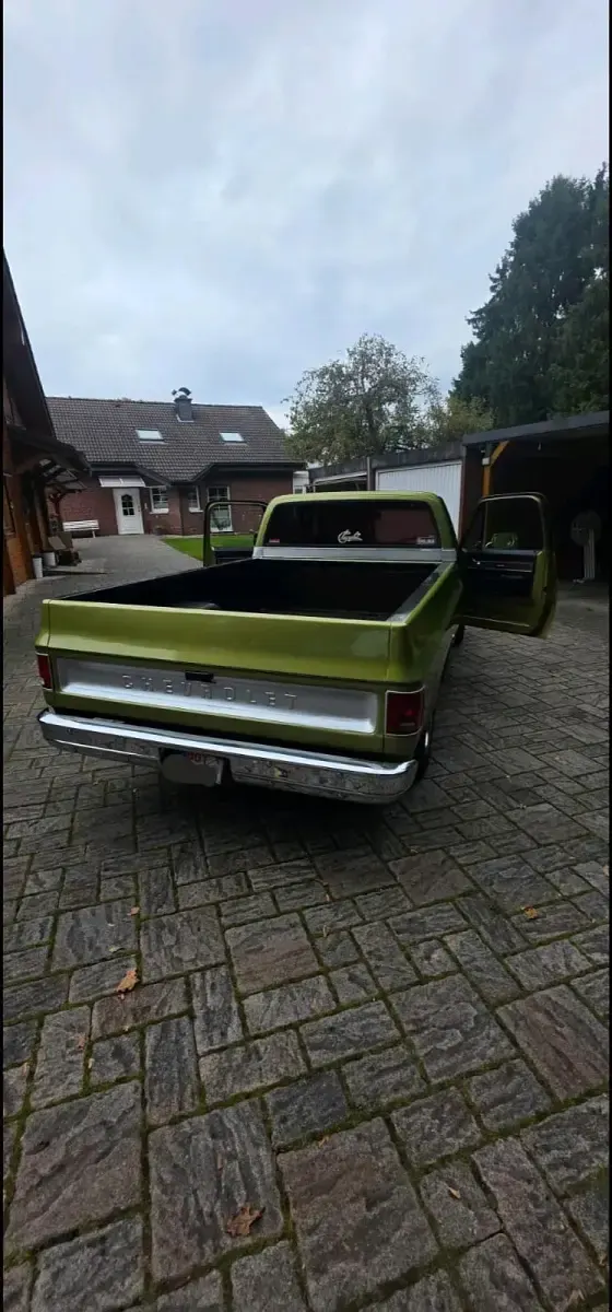 Occasion Chevrolet C10 175 ch (128 kW) 1973 Vert