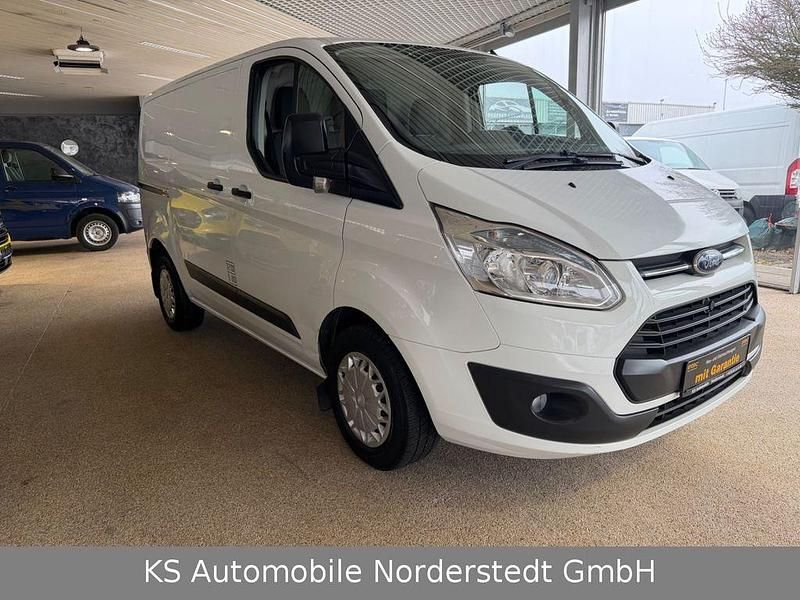 Gebraucht Ford Transit Custom Trend 125 PS (91 kW) 2014 Weiß Van