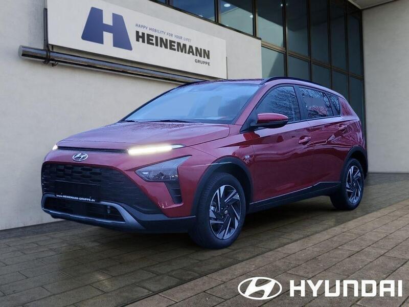 Verkauft Hyundai Bayon 1.0 T-GDI 48V D., gebraucht 2023, 10 km in