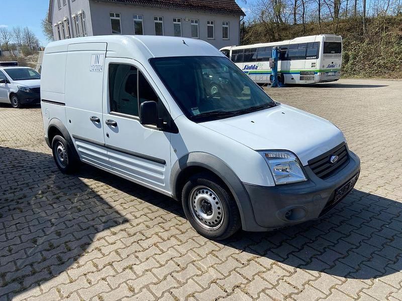 Gebraucht Ford Transit Connect 110 PS (80 kW) 2009 Weiß Van / Kleinbus