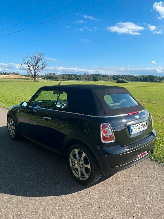 Gebraucht Mini One Cabriolet 98 PS (72 kW) 2013 Schwarz Cabrio