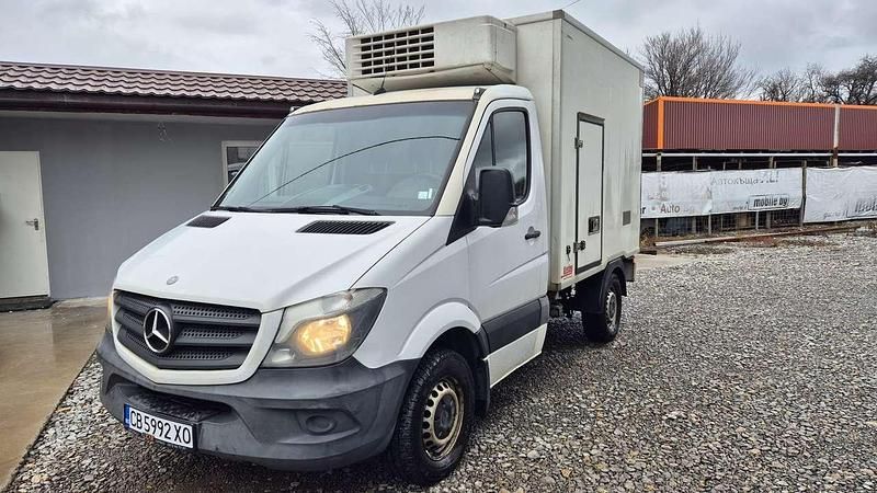 Gebraucht Mercedes Sprinter 163 PS (119 kW) 2014 Weiß Van