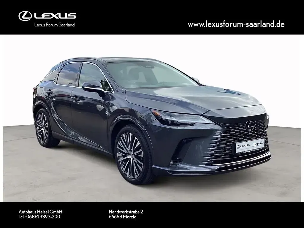 Gebraucht Lexus RX450h E-FOUR Executive Line 309 PS (227 kW) 2023 Grau SUV