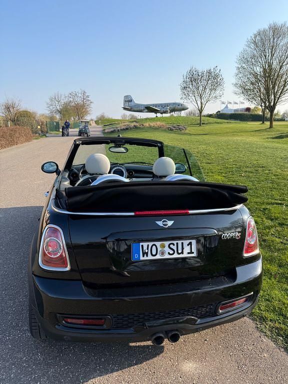 Gebraucht Mini Cooper S 184 PS (135 kW) 2013 Schwarz Kleinwagen