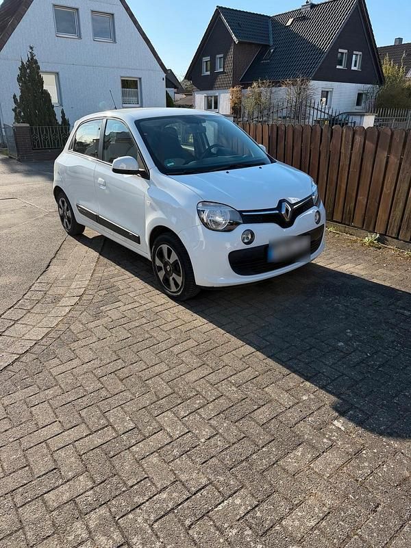 Gebraucht Renault Twingo LIMITED 70 PS (51 kW) 2015 Weiß Kleinwagen