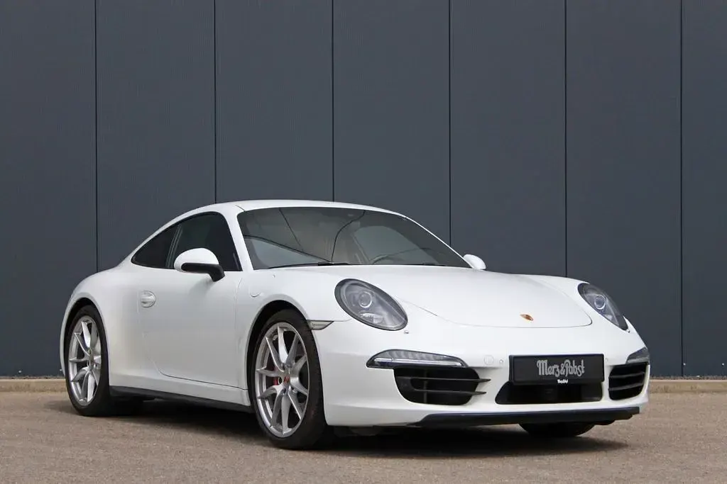 Gebraucht Porsche 991 430 PS (316 kW) 2013 Weiß Coupé