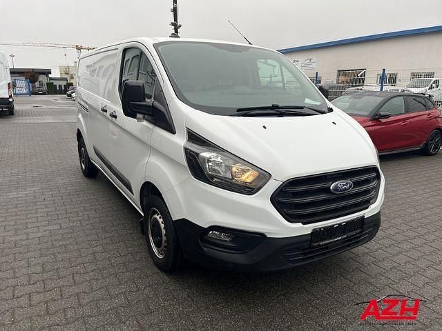 Gebraucht Ford Transit Custom Trend 105 PS (77 kW) 2022 Frozen white Van / Kleinbus