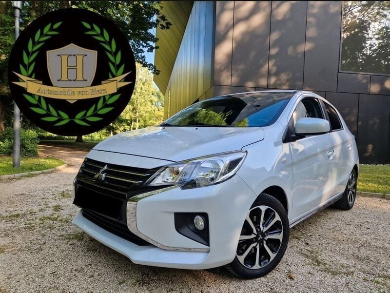 Weiß Gebraucht 2022 Mitsubishi Space Star Select+ Limousine | 13.450 € (Guter Preis) - Bild 1/4