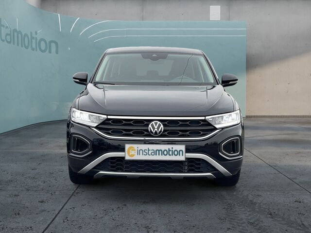 Gebraucht VW T-Roc 116 PS (85 kW) 2024 Schwarz SUV
