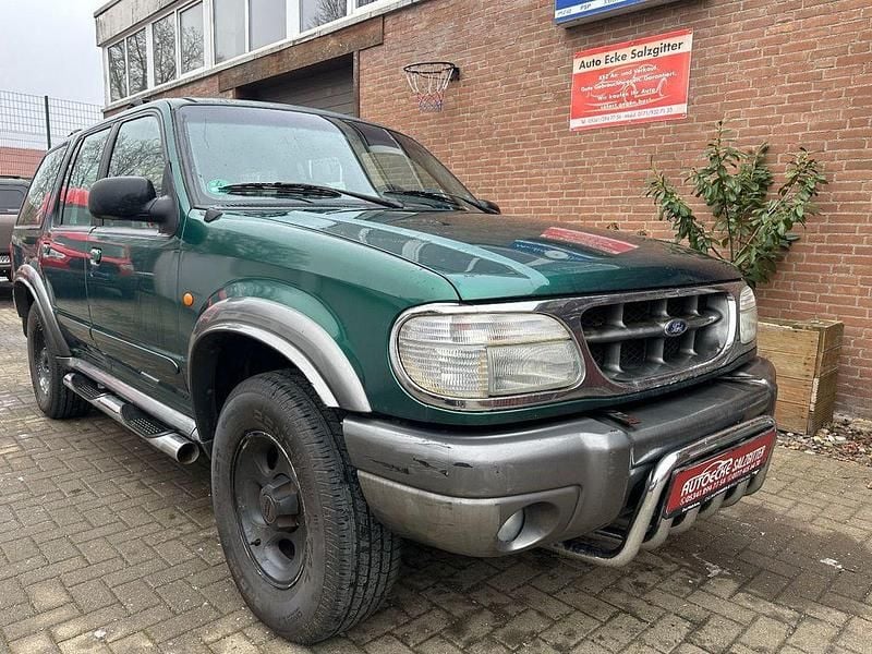 Grün Gebraucht 1999 Ford Explorer SUV | 2.790 € (Guter Preis) - Bild 1/4