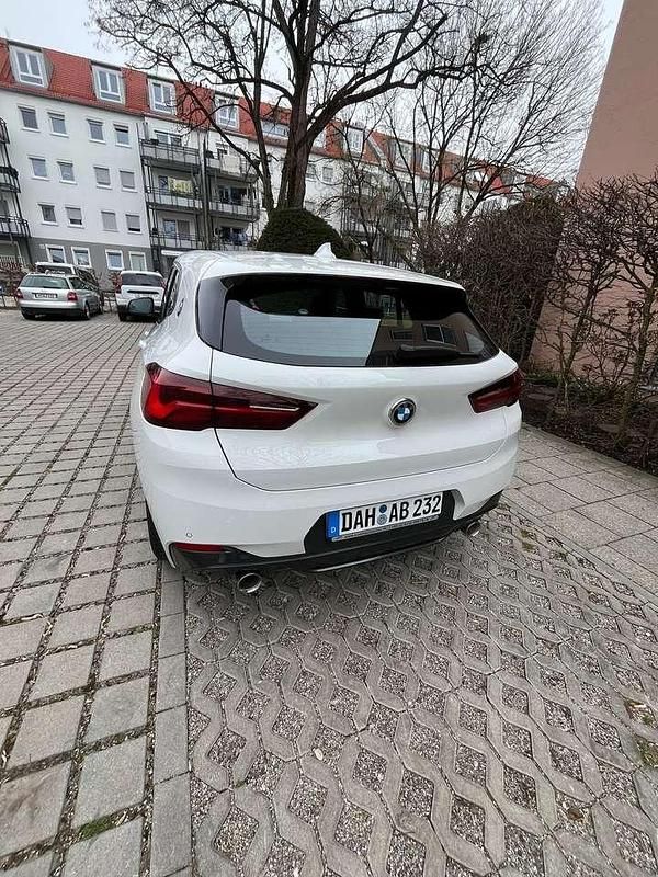 Gebraucht BMW X2 M Sport 150 PS (110 kW) 2020 Weiß SUV