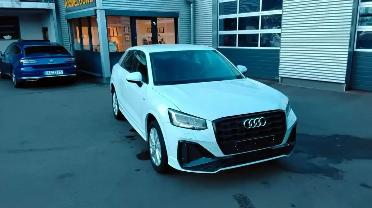 Usata Audi Q2 S-Line 150 CV (110 kW) 2021 Bianco SUV