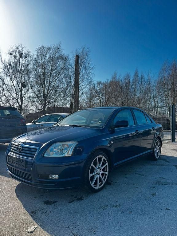 Gebraucht Toyota Avensis Sol 147 PS (108 kW) 2004 Blau Limousine