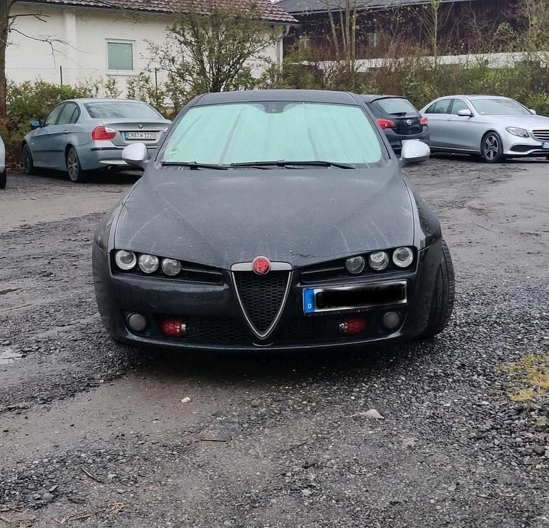 Gebraucht Alfa Romeo 159 Ti 300 PS (220 kW) 2008 Schwarz Limousine