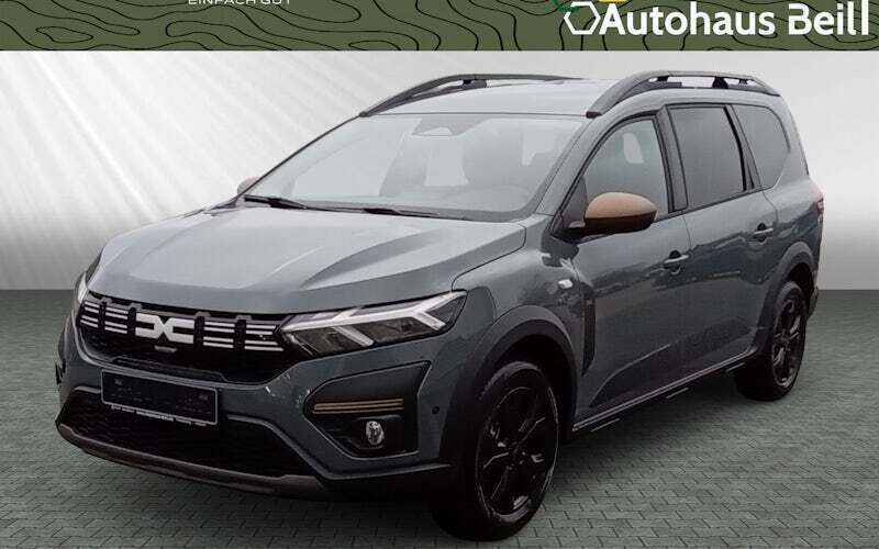 Grün Gebraucht 2022 Dacia Jogger Extreme Van / Kleinbus | 23.460 € (Fairer Preis) - Bild 1/4