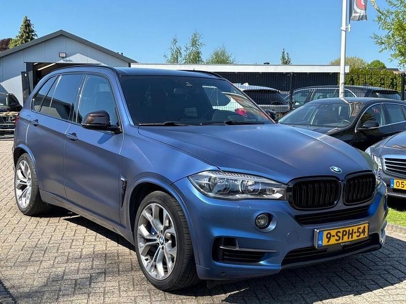 Second-hand BMW X5 449 CP (330 kW) 2013 Maro SUV