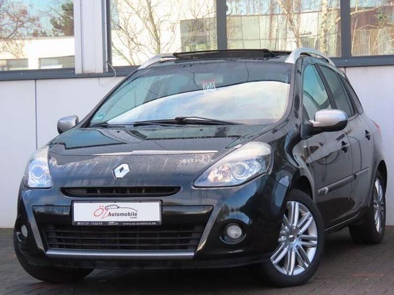 Gebraucht Renault Clio II Night&Day 103 PS (75 kW) 2011 Schwarz Limousine