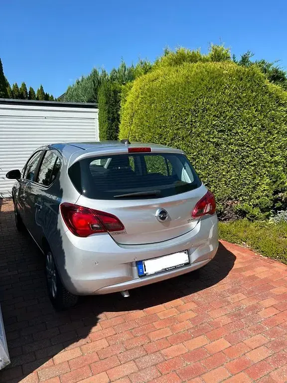 Gebraucht Opel Corsa Edition 90 PS (66 kW) 2018 Silber Kleinwagen