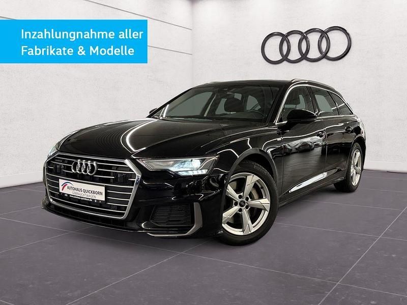 Gebraucht Audi A6 S-Line 286 PS (210 kW) 2022 Brillantschwarz Kombi