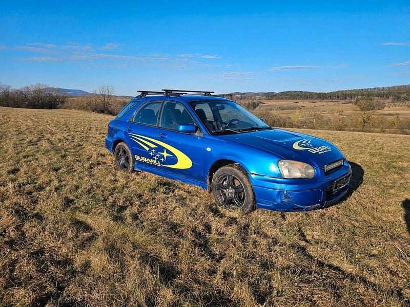 Gebraucht Subaru Impreza 125 PS (91 kW) 2005 Blau Kombi