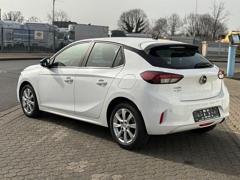 Gebraucht Opel Corsa Edition 101 PS (74 kW) 2021 Weiß Kleinwagen