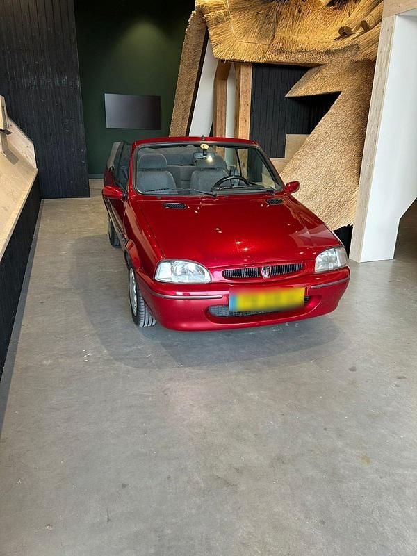 Gebraucht Rover Metro 60 PS (44 kW) 1996 Rot Cabrio
