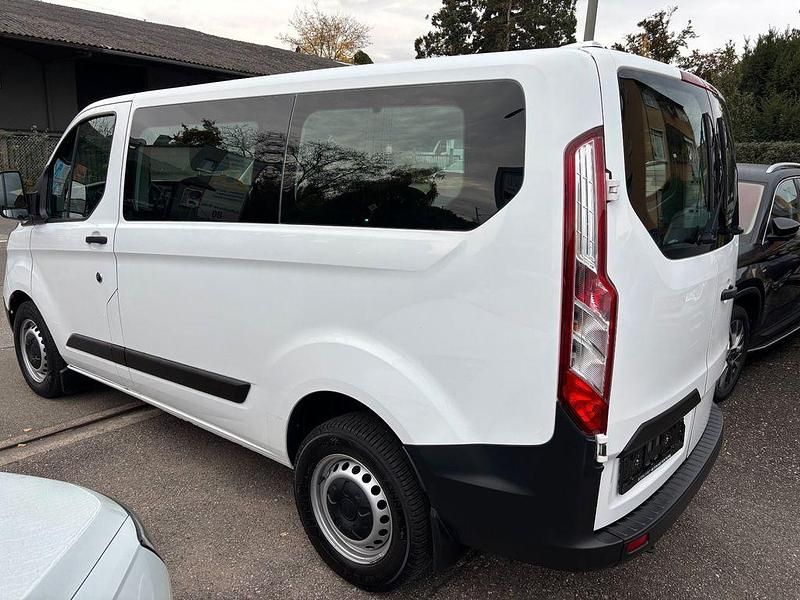 Gebraucht Ford Transit Custom 105 PS (77 kW) 2021 Weiß Limousine