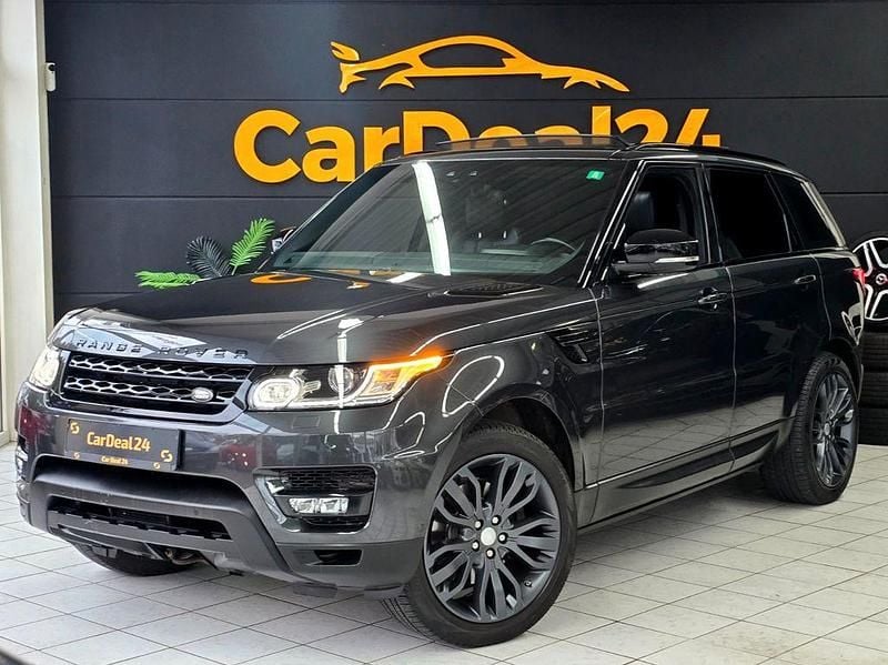 Grau Gebraucht 2017 Land Rover Range Rover Sport SUV | 27.999 € (Fairer Preis) - Bild 1/4