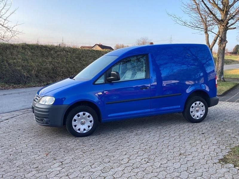 Gebraucht VW Caddy 105 PS (77 kW) 2010 Van / Kleinbus