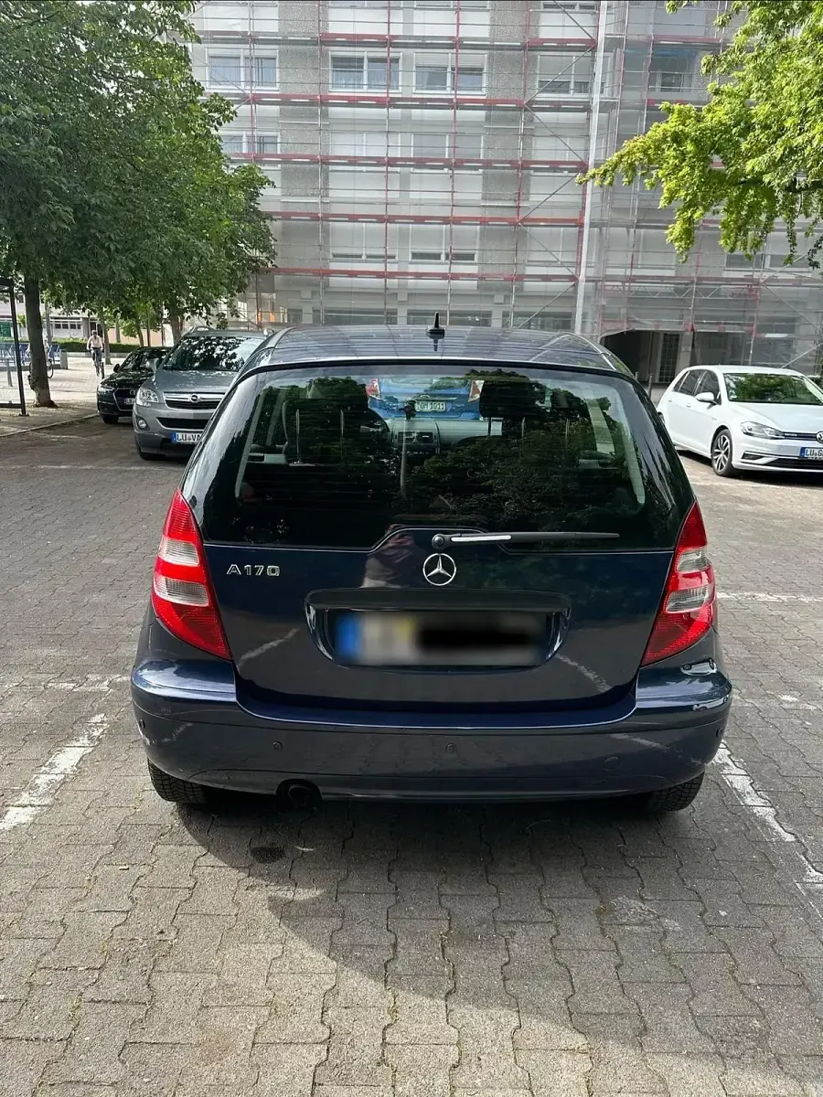 Gebraucht Mercedes A170 2006 Kleinwagen