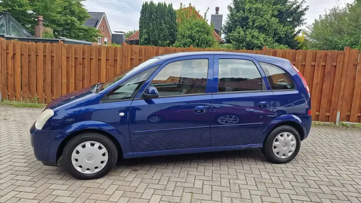 Gebraucht Opel Meriva Enjoy 90 PS (66 kW) 2005 Blau Van / Kleinbus