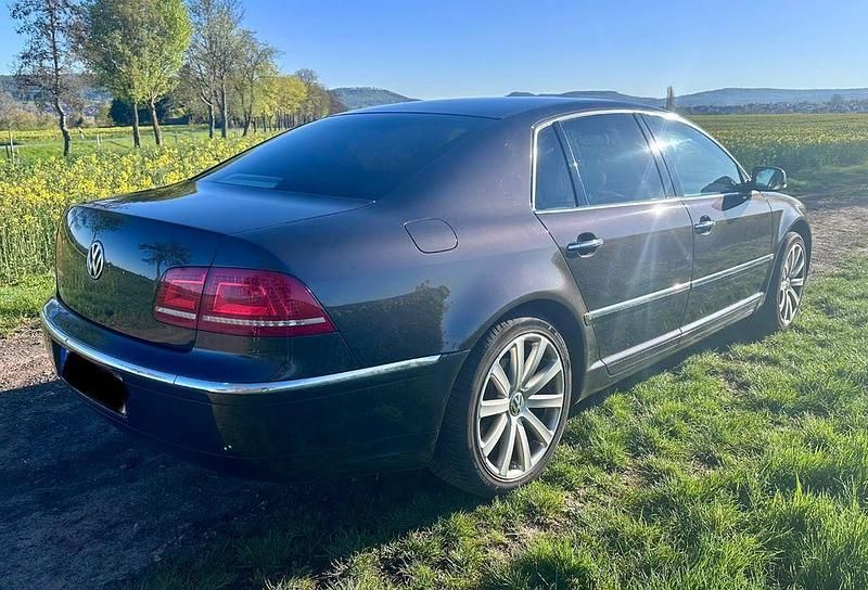 Usata VW Phaeton 320 CV (235 kW) 2010 Marrone Berlina
