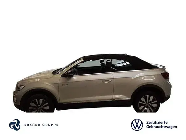 Gebraucht VW T-Roc Cabriolet Goal 150 PS (110 kW) 2025 Cabrio