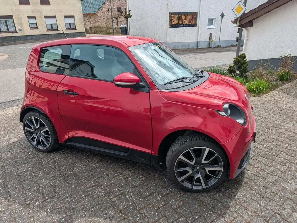 Usata e.GO Life 58 kW (80 CV) 2022 Rosso Utilitaria