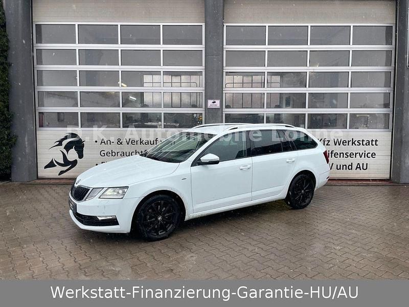 Second-hand Skoda Octavia Drive 150 CP (110 kW) 2017 Alb Break
