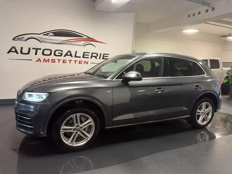 Gebraucht Audi Q5 S-Line 190 PS (139 kW) 2018 Grau SUV