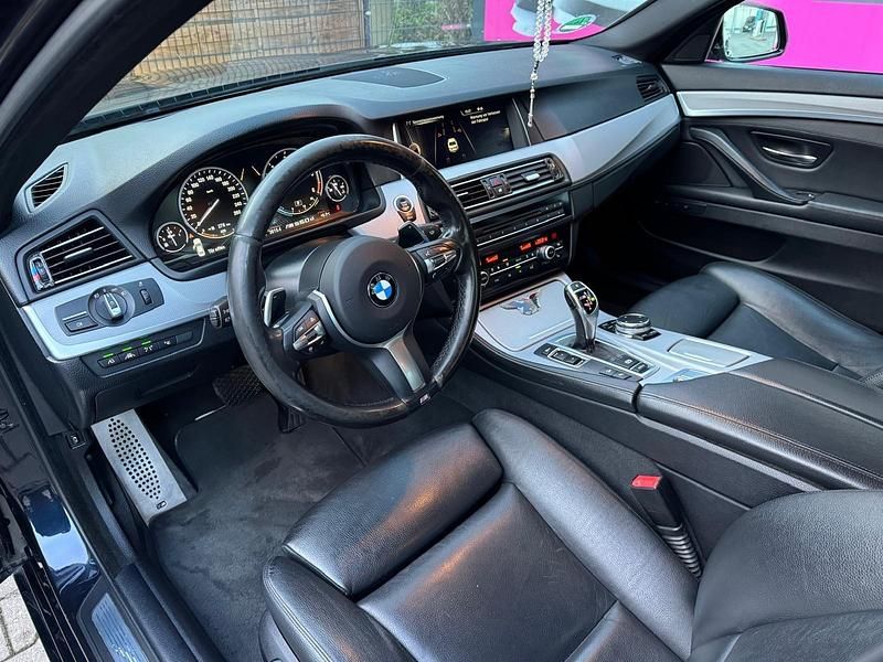 Gebraucht BMW M550 381 PS (280 kW) 2014 Schwarz Limousine