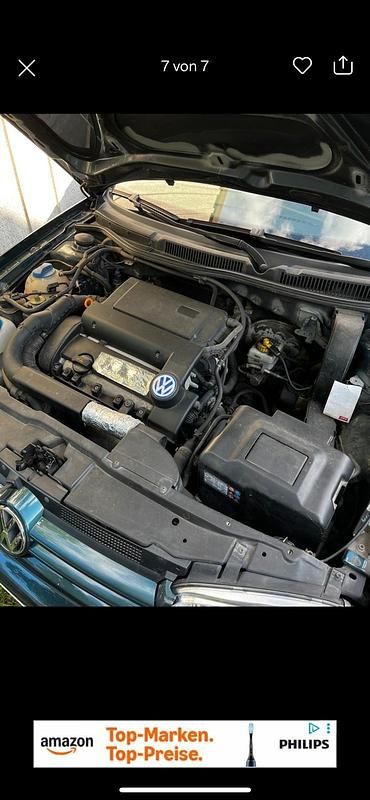 Gebraucht VW Golf 75 PS (55 kW) 2003 Grün Coupé